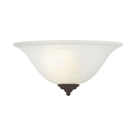 A large image of the Livex Lighting 6120 Bronze