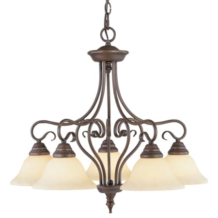 A large image of the Livex Lighting 6135 Imperial Bronze