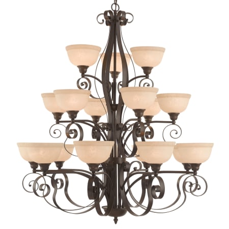 A large image of the Livex Lighting 6169 Imperial Bronze