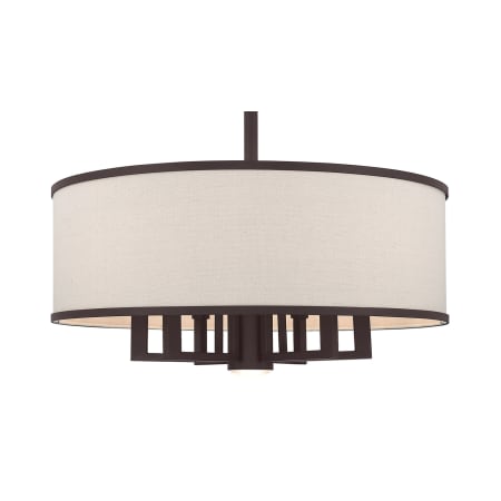 A large image of the Livex Lighting 62614 Bronze