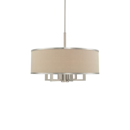 A large image of the Livex Lighting 62614 Brushed Nickel