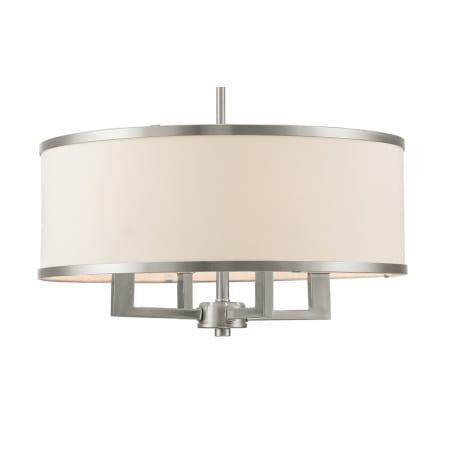 A large image of the Livex Lighting 62615 Brushed Nickel