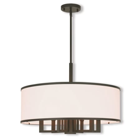 A large image of the Livex Lighting 62616 Bronze