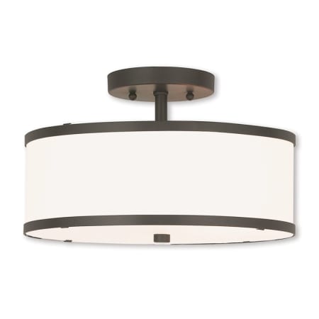 A large image of the Livex Lighting 62627 Bronze