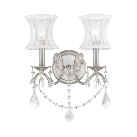 A large image of the Livex Lighting 6302 Brushed Nickel