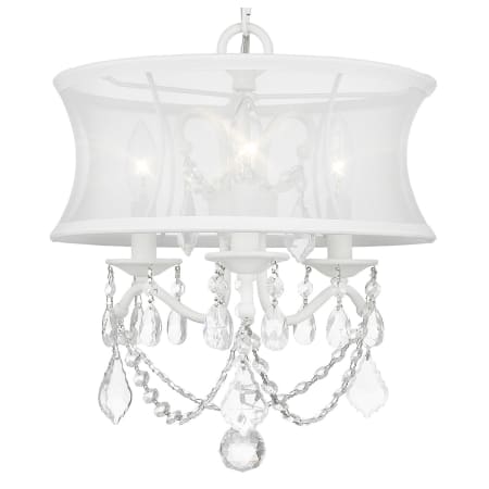 A large image of the Livex Lighting 6303 White