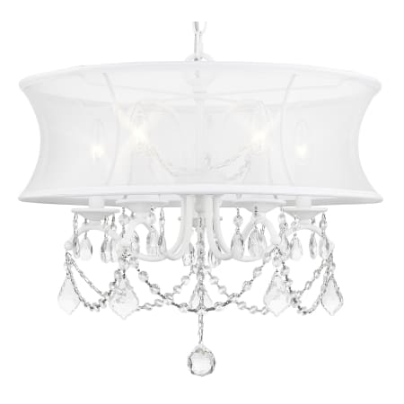 A large image of the Livex Lighting 6305 White