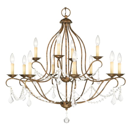 A large image of the Livex Lighting 6438 Venetian Golden Bronze