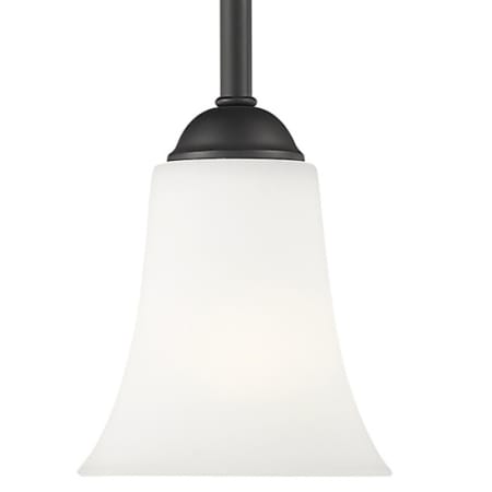 A large image of the Livex Lighting 6460 Black