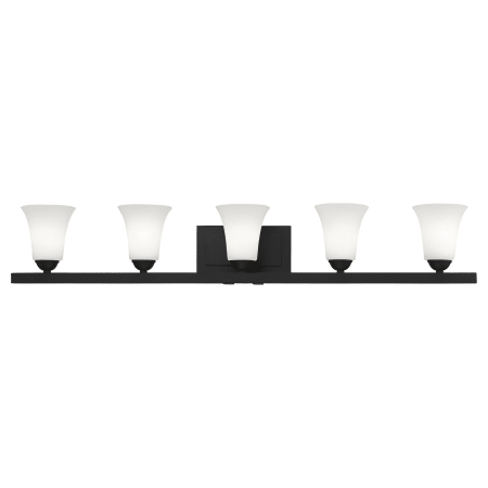 A large image of the Livex Lighting 6485 Black