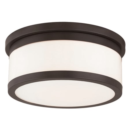 A large image of the Livex Lighting 65503 Bronze