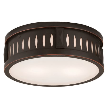 A large image of the Livex Lighting 65507 Olde Bronze