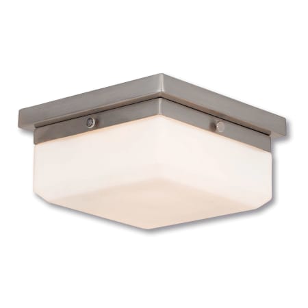 A large image of the Livex Lighting 65536 Brushed Nickel