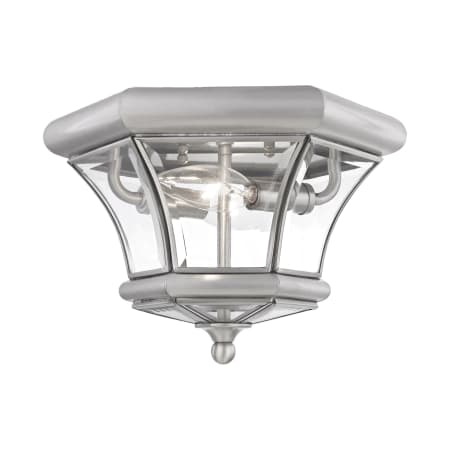 A large image of the Livex Lighting 7052 Brushed Nickel