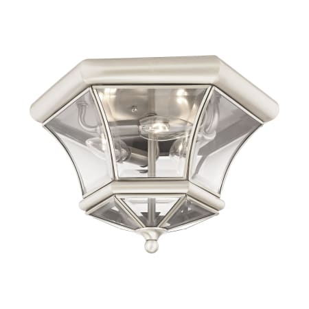A large image of the Livex Lighting 7053 Brushed Nickel