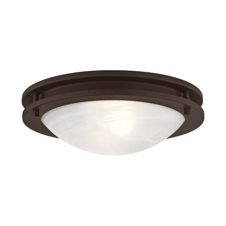 A large image of the Livex Lighting 7057 Bronze