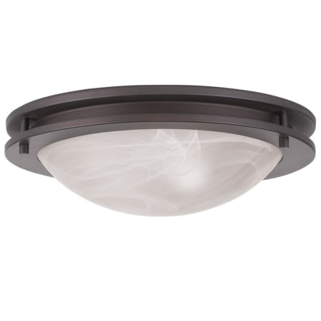 A large image of the Livex Lighting 7058 Bronze