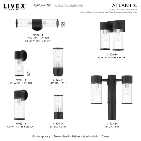 A large image of the Livex Lighting 71925 Alternate Image