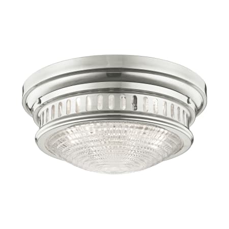 A large image of the Livex Lighting 73053 Polished Nickel