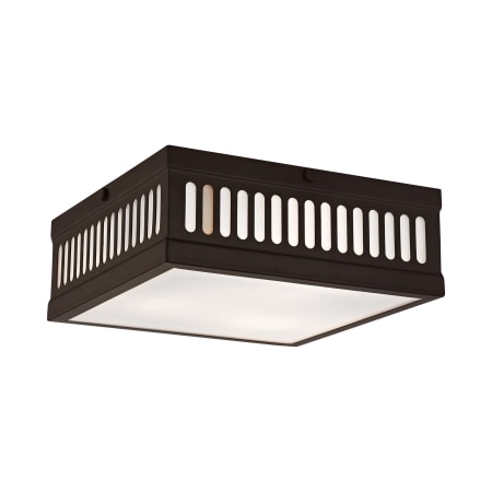 A large image of the Livex Lighting 73163 Bronze