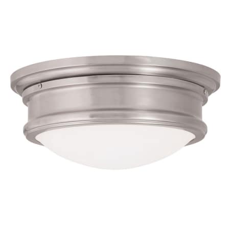 A large image of the Livex Lighting 73442 Brushed Nickel