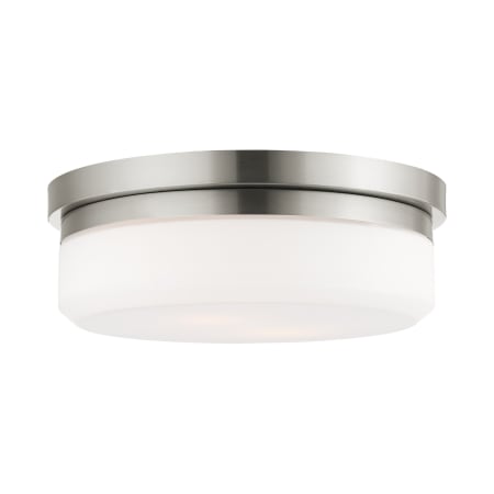 A large image of the Livex Lighting 7392 Brushed Nickel