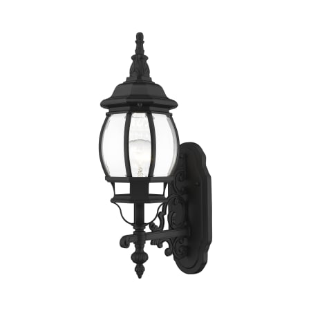 A large image of the Livex Lighting 7520 Textured Black