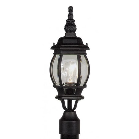 A large image of the Livex Lighting 7522 Textured Black