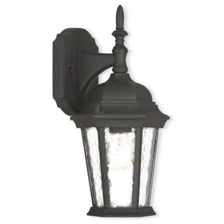 A large image of the Livex Lighting 75460 Textured Black