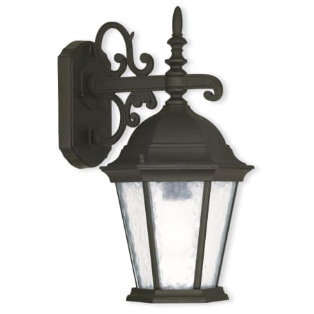 A large image of the Livex Lighting 75462 Textured Black