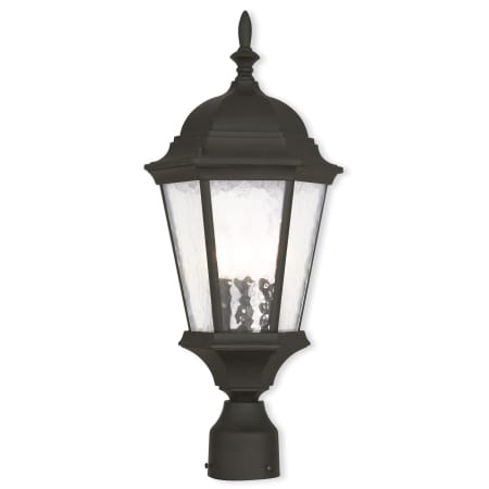 A large image of the Livex Lighting 75468 Textured Black