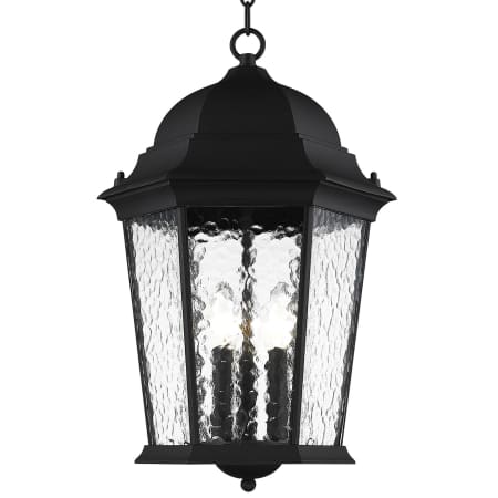 A large image of the Livex Lighting 75475 Textured Black