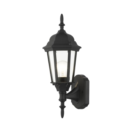 A large image of the Livex Lighting 7551 Textured Black
