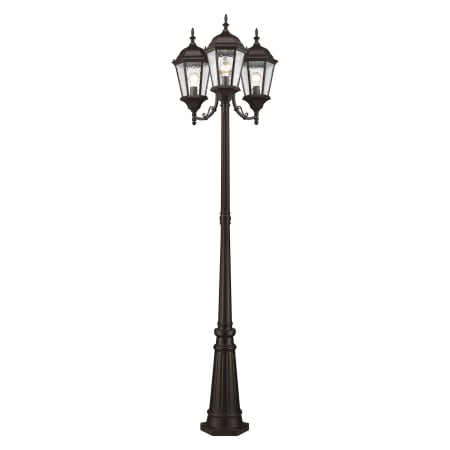 A large image of the Livex Lighting 7553 Bronze