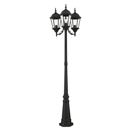 A large image of the Livex Lighting 7553 Textured Black