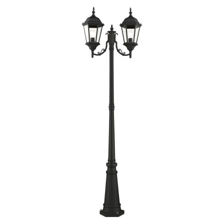 A large image of the Livex Lighting 7554 Textured Black