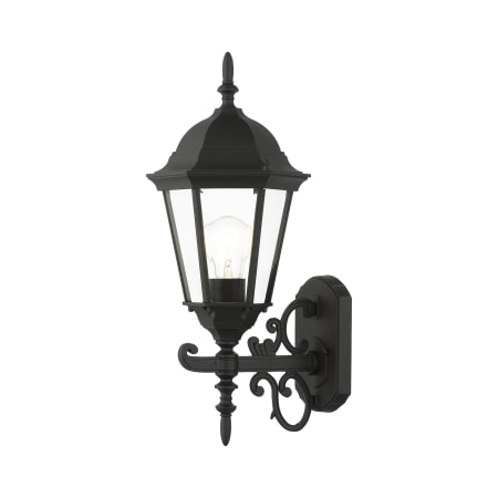 A large image of the Livex Lighting 7556 Textured Black