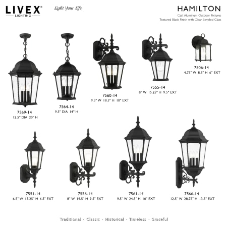 A large image of the Livex Lighting 7557-14 Alternate Image
