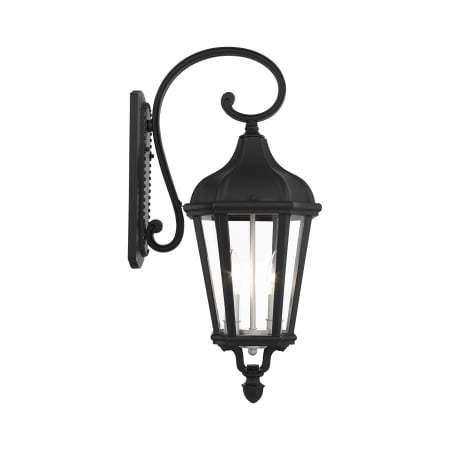 A large image of the Livex Lighting 76186 Textured Black