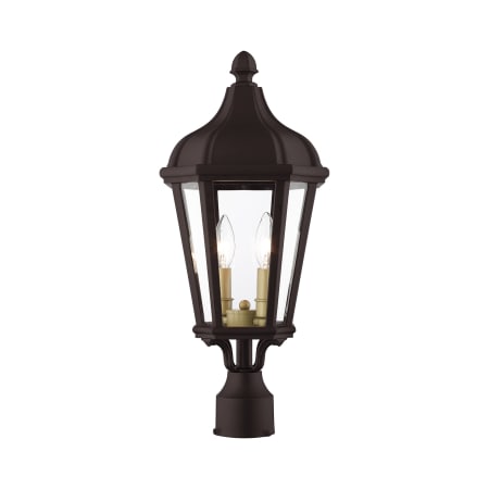 A large image of the Livex Lighting 76188 Bronze / Antique Gold Finish Cluster