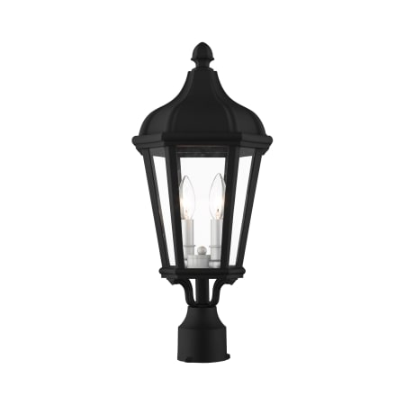A large image of the Livex Lighting 76188 Textured Black / Antique Silver Finish Cluster