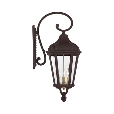 A large image of the Livex Lighting 76192 Bronze