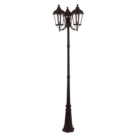 A large image of the Livex Lighting 76198 Bronze / Antique Gold Finish Cluster