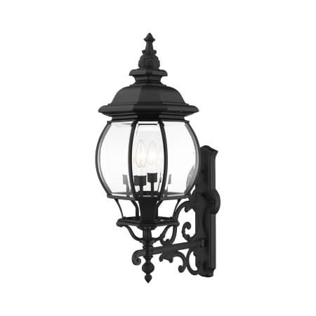 A large image of the Livex Lighting 7701 Textured Black