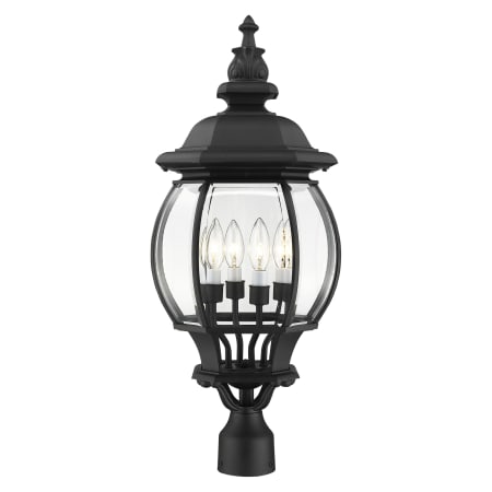 A large image of the Livex Lighting 7703 Textured Black
