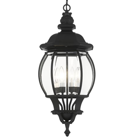 A large image of the Livex Lighting 7705 Textured Black