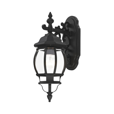 A large image of the Livex Lighting 7706 Textured Black