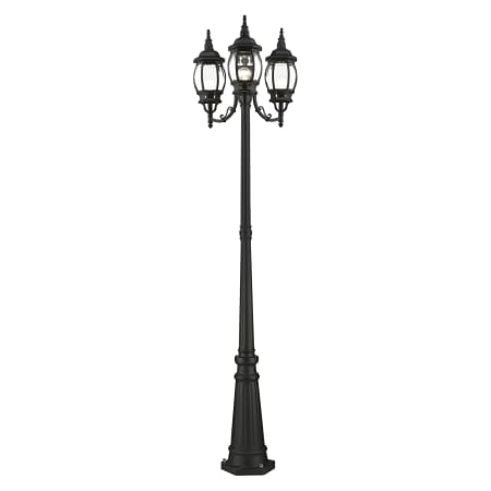 A large image of the Livex Lighting 7710 Textured Black