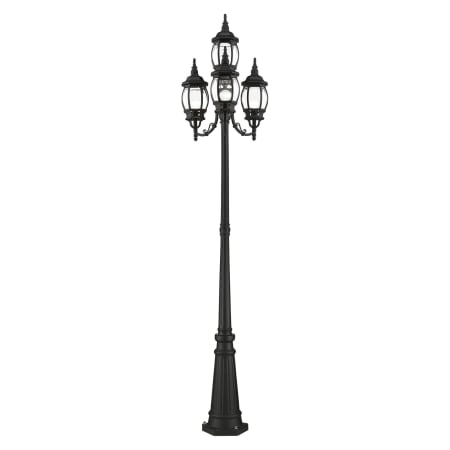 A large image of the Livex Lighting 7711 Textured Black