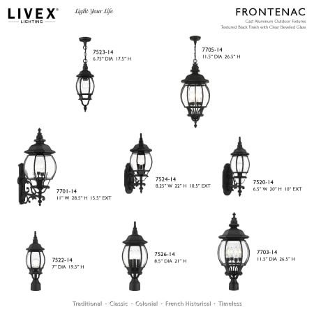 A large image of the Livex Lighting 7711 Alternate Image